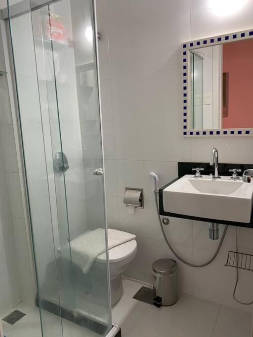 Charmoso Apartamento Na Av. Atlantica, Copacabana Rio de Janeiro Exterior foto