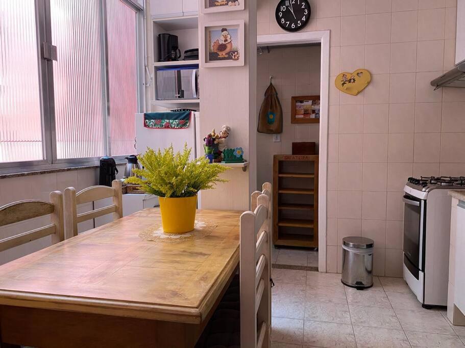 Charmoso Apartamento Na Av. Atlantica, Copacabana Rio de Janeiro Exterior foto